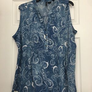 Paisley Blouse